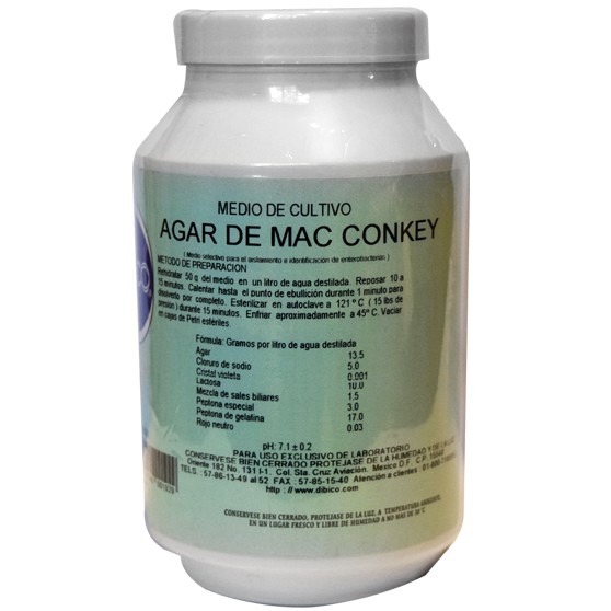 Agar MacConkey 