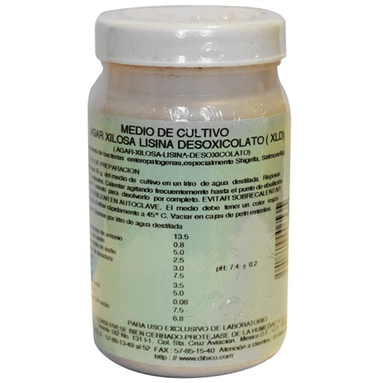 Agar Xilosa Lisina Desoxicolato (XLD)