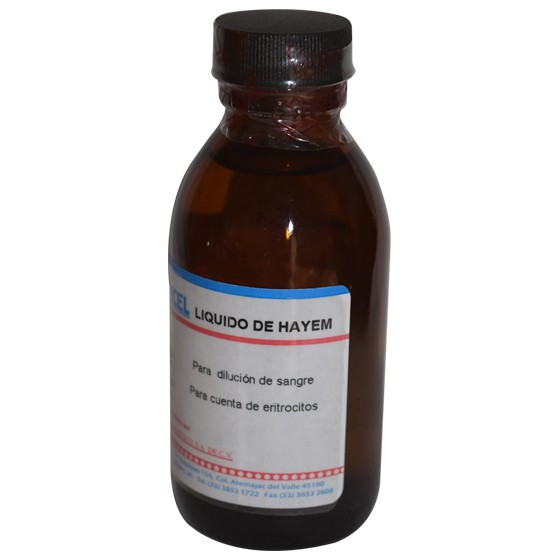 Líquido de Hayem,125mL