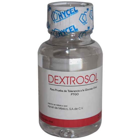 Dextrosol Hycel Natural 50g/250mL 