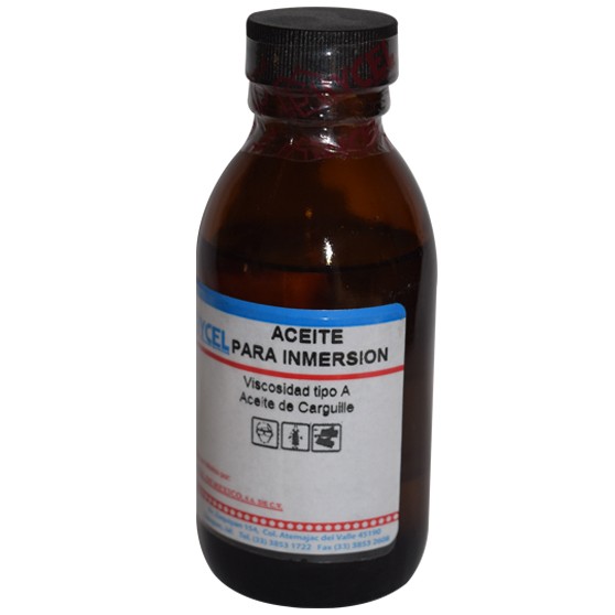 Aceite de inmersión A 100 mL Hycel 