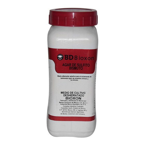Agar Sulfito Bismuto BD
