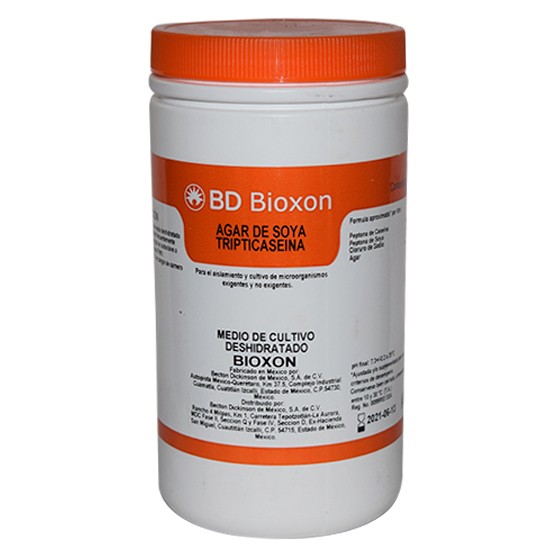 Agar Soya Tripticaseina