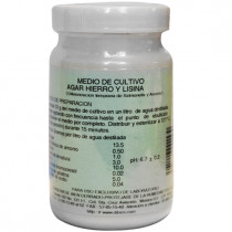 Agar Hierro y Lisina LIA