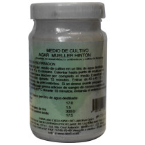 Agar Mueller Hinton 