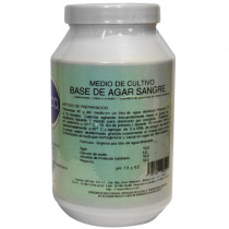 Base de Agar Sangre