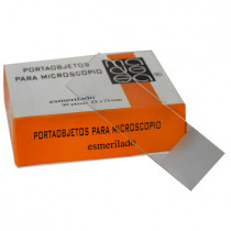 Portaobjetos 25x75 Esm.