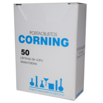 Portaobjetos 25x75 Corning