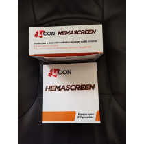 Hema-screen. Sangre oculta en heces. 