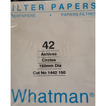 Papel Whatman filtro 42