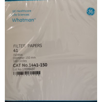 Papel Whatman filtro 41