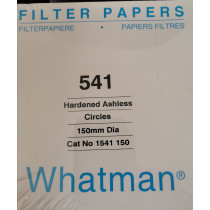 Papel Whatman  filtro 541