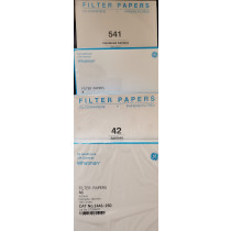 Papel Whatman filtro 4