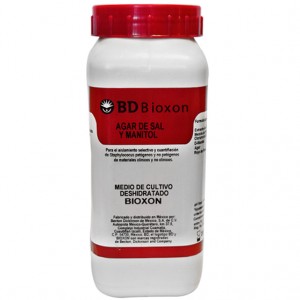 Agar Sal y Manitol BD