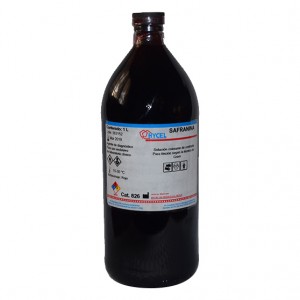 Safranina Gram Hycel, 1L