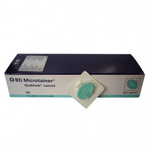 Lanceta Quikheel