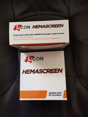 Hema-screen. Sangre oculta en heces. 