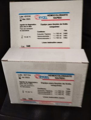 Hemocolorante Ràpido Hycel