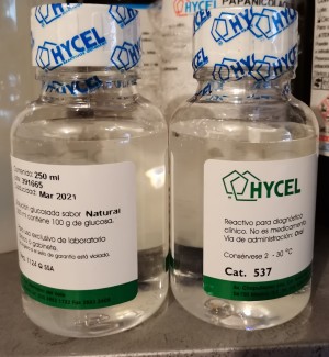 Dextrosol Natural Hycel 100g/250mL