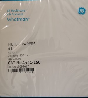 Papel Whatman filtro 41