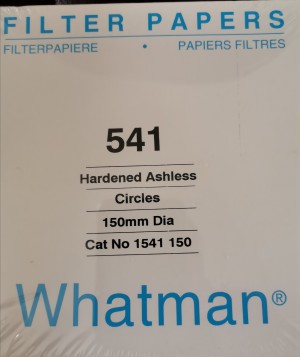 Papel Whatman  filtro 541