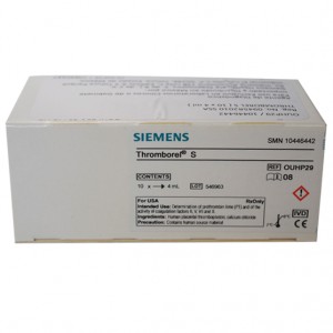 TP Tiempo de Protombina, THROMBOREL Siemens (TP) 10X4
